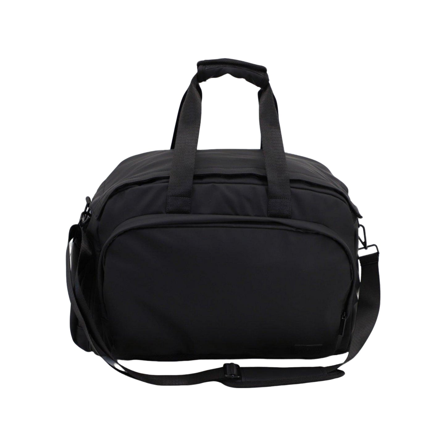 Executive Tech Hybrid Duffle Bag Backpack w/USB-C Fast Charge Port - Smell Proof + Hidden Lock (FireBar Labs × PBAL)