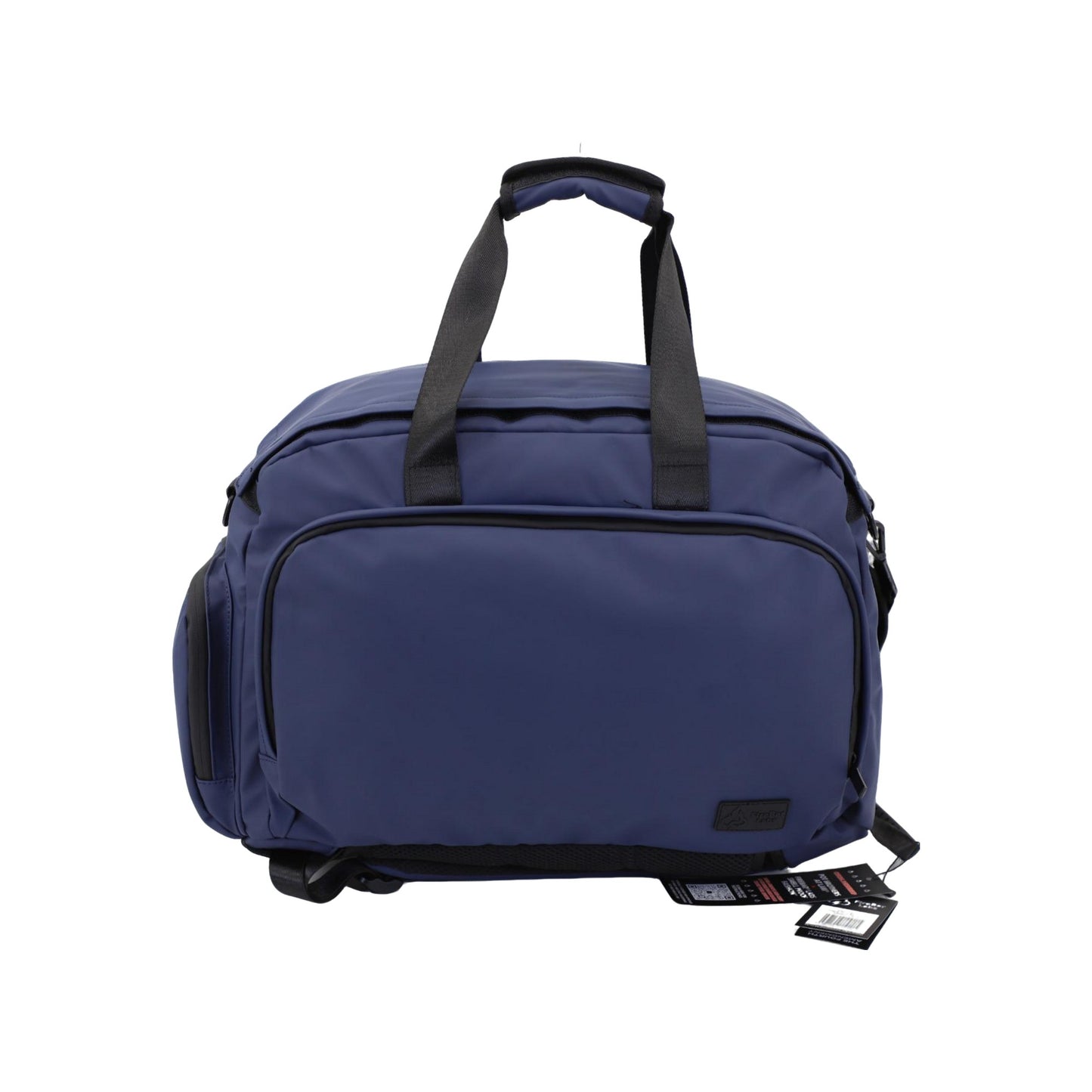 Executive Tech Hybrid Duffle Bag Backpack w/USB-C Fast Charge Port - Smell Proof + Hidden Lock (FireBar Labs × PBAL)