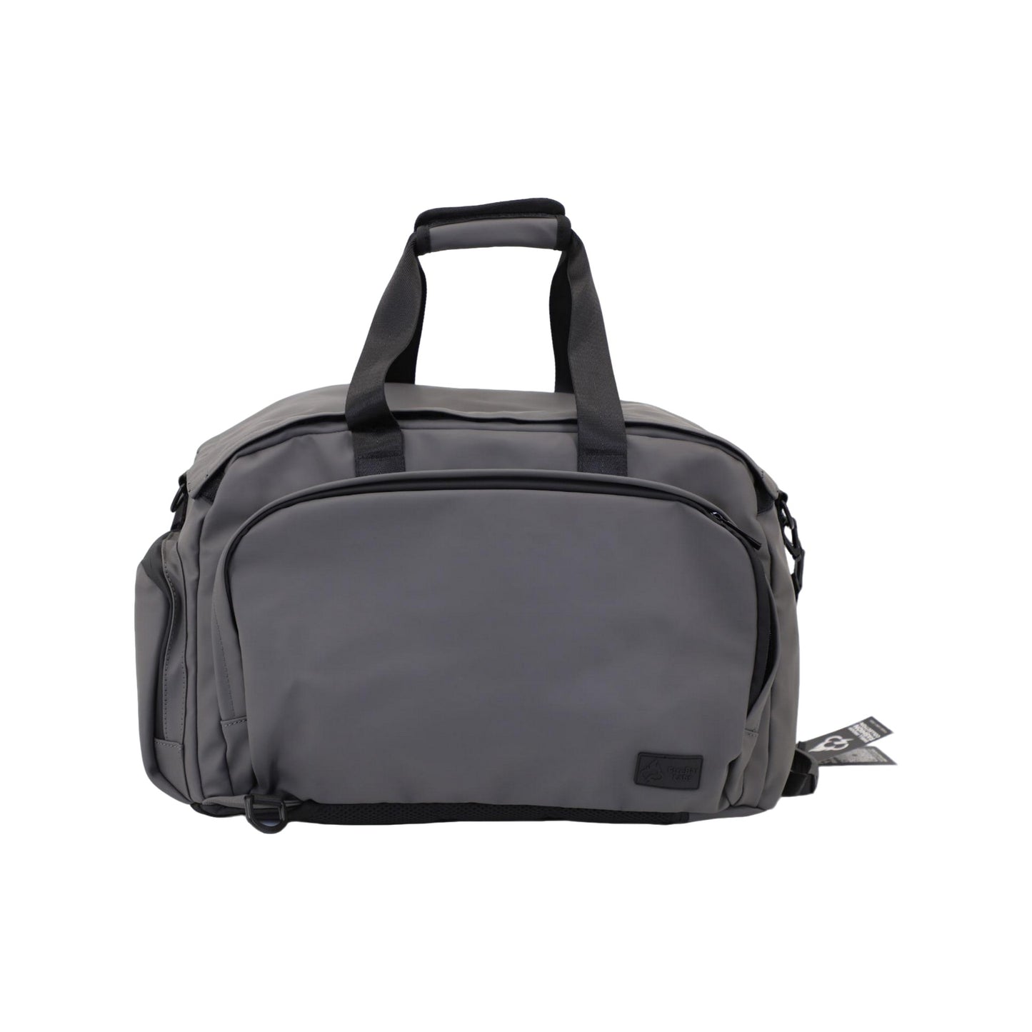 Executive Tech Hybrid Duffle Bag Backpack w/USB-C Fast Charge Port - Smell Proof + Hidden Lock (FireBar Labs × PBAL)