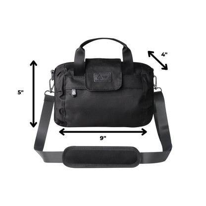 FireBar Labs Lockable Smell-Proof Mini Duffle Bag