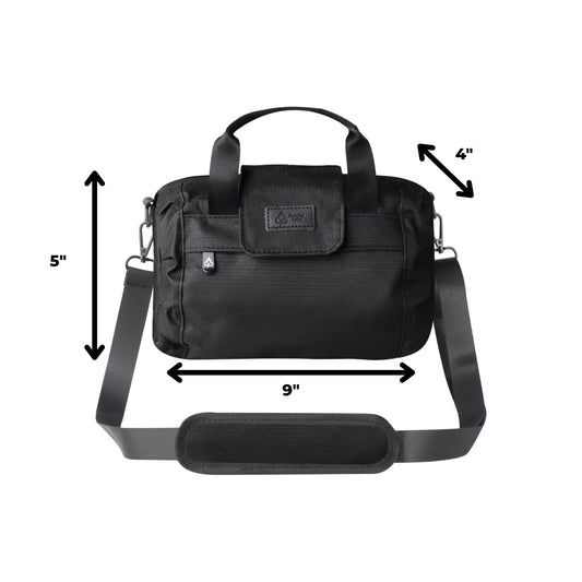 FireBar Labs Lockable Smell-Proof Mini Duffle Bag