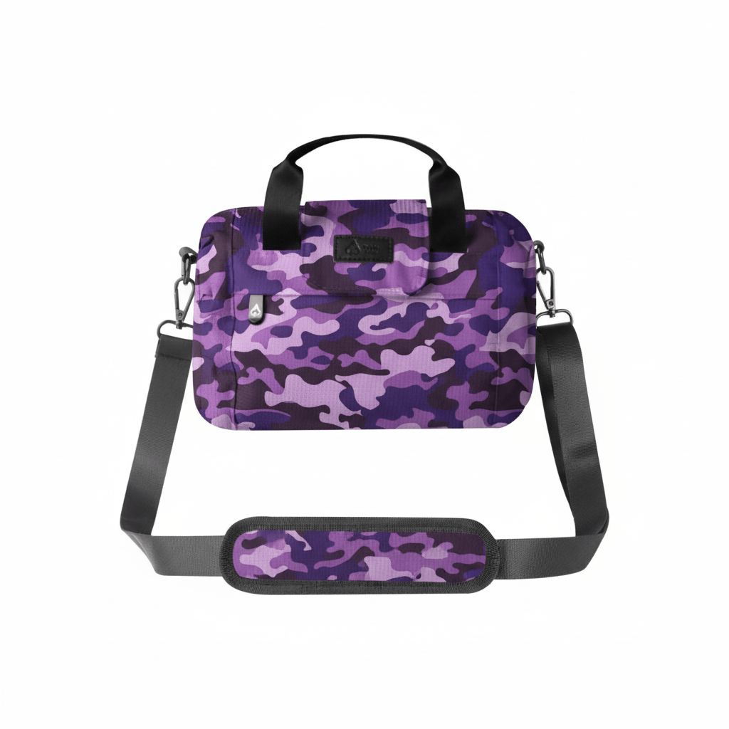 FireBar Labs Lockable Smell-Proof Mini Duffle Bag