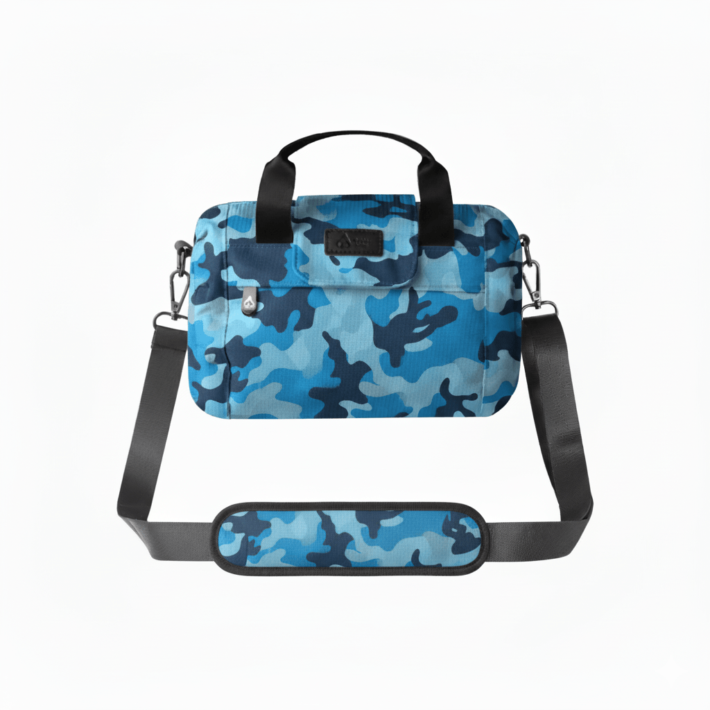 FireBar Labs Lockable Smell-Proof Mini Duffle Bag