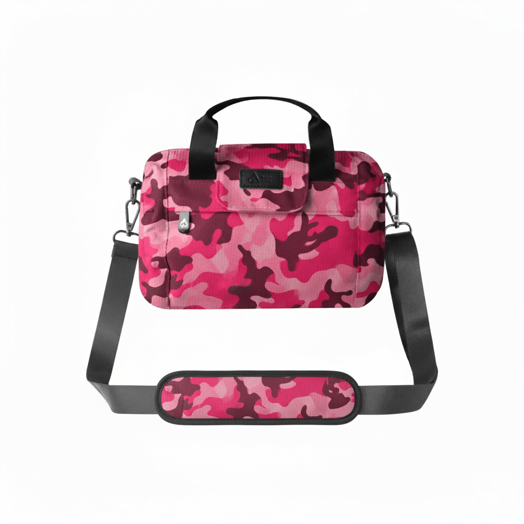 FireBar Labs Lockable Smell-Proof Mini Duffle Bag