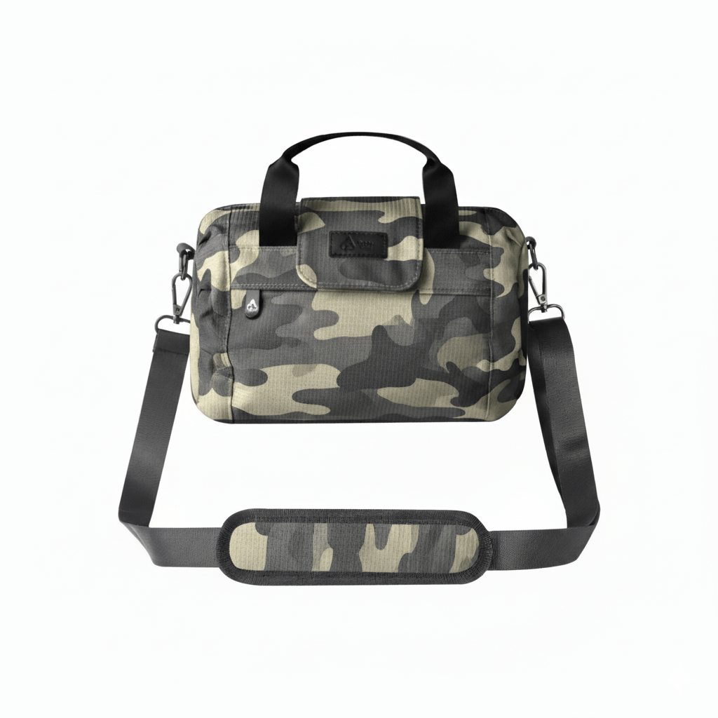 FireBar Labs Lockable Smell-Proof Mini Duffle Bag