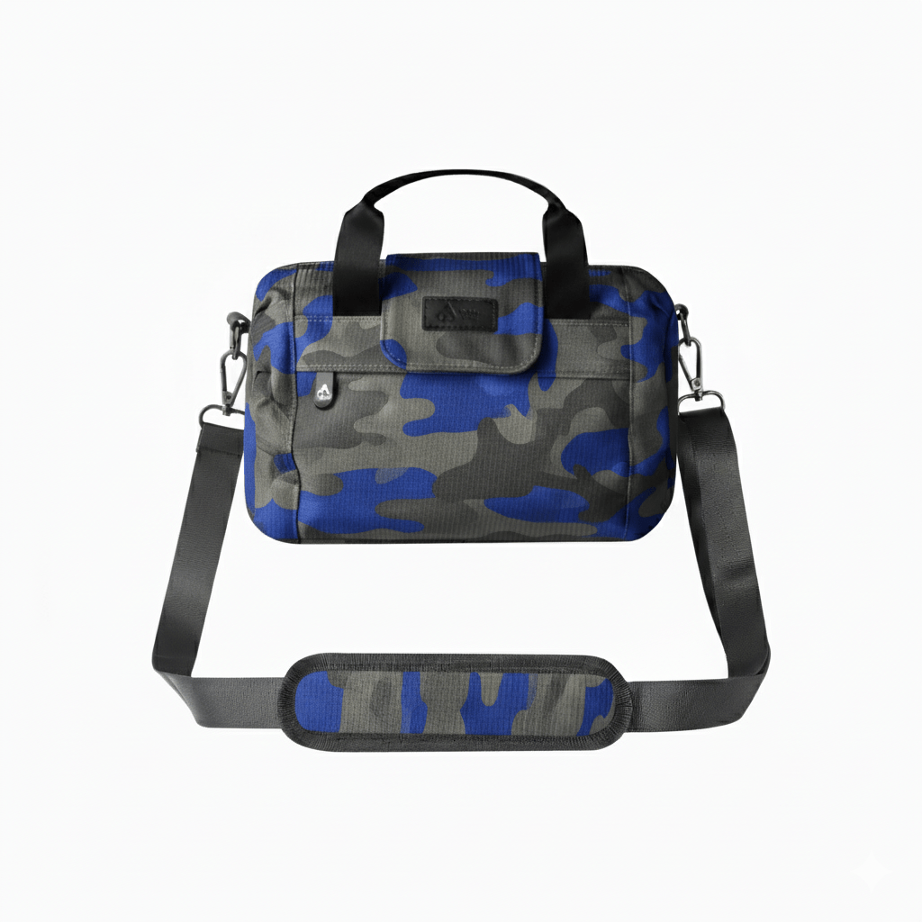 FireBar Labs Lockable Smell-Proof Mini Duffle Bag
