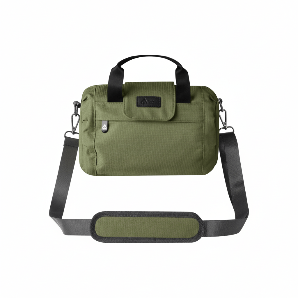 FireBar Labs Lockable Smell-Proof Mini Duffle Bag
