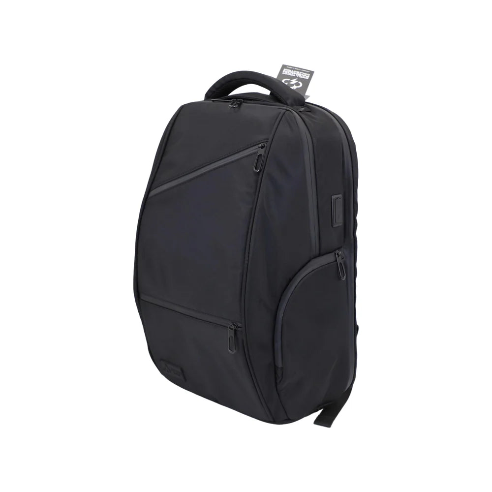 FireBar Labs Smell  Proof Executive Backpack w/USB-C Fast Charge Port and Hidden   Lock