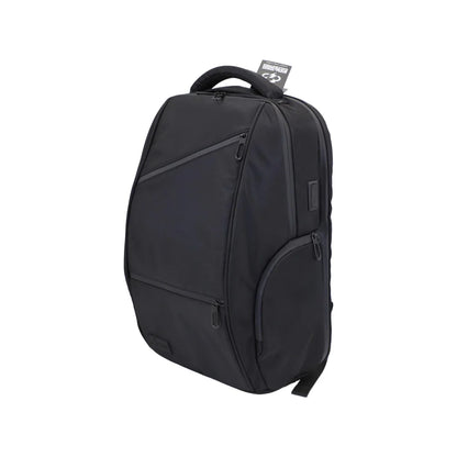 FireBar Labs Smell  Proof Executive Backpack w/USB-C Fast Charge Port and Hidden   Lock