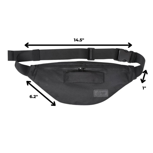 FireBar Labs Smell-Proof Lockable Fanny Pack