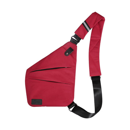 FireBar Labs Smell Proof Cross Body Bag - Hidden Lock