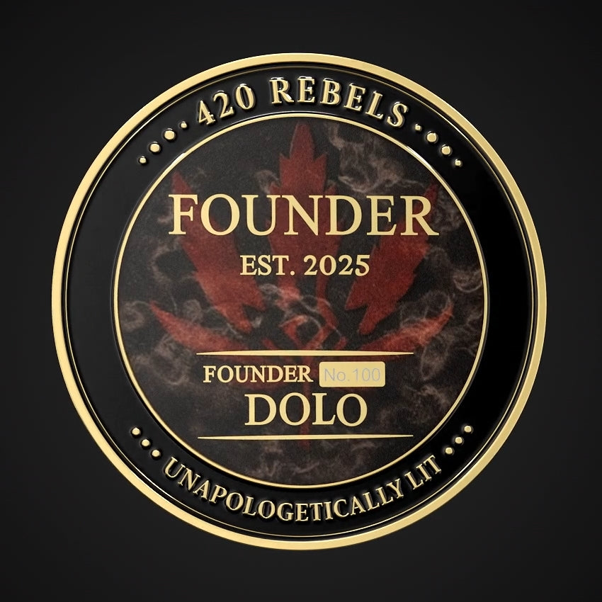 420 Rebels Founders Club — Official Founder Membership
