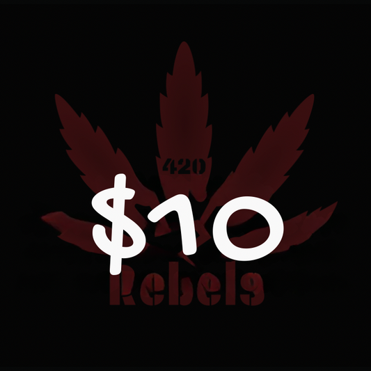 The 420 Rebels Digital Gift Card