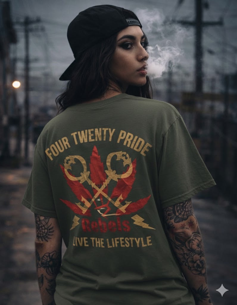 Danky Lifestyle Tee — Supporter Edition (CHAMPS Austin Drop)