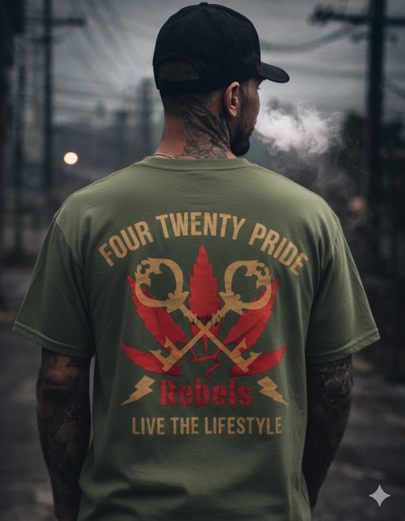 Danky Lifestyle Tee — Supporter Edition (CHAMPS Austin Drop)