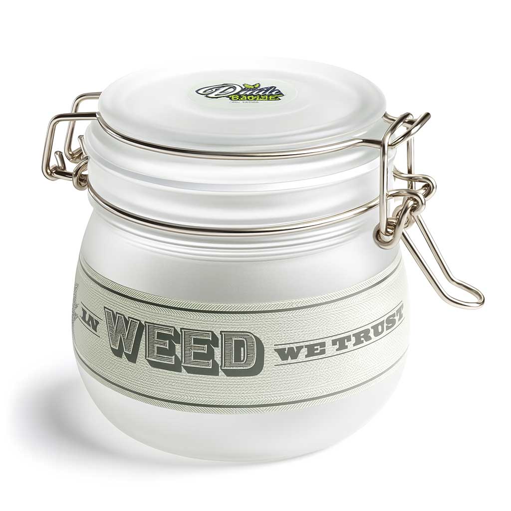 FUJIMA AIRTIGHT GLASS STASH JAR