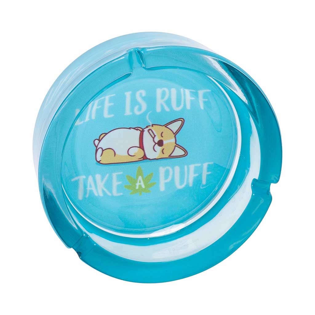 FUJIMA MEDIUM GLASS ASHTRAY