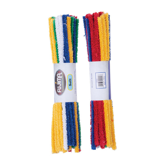 Fujima Soft Pipe Cleaners - 40 Pack